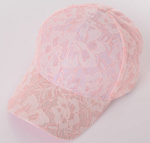 Flower Lace Hat