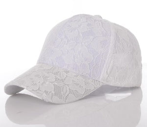 Flower Lace Hat
