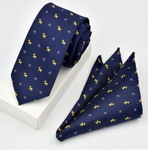 Silk stylish neckties