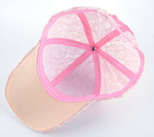 Flower Lace Hat