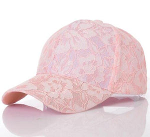 Flower Lace Hat