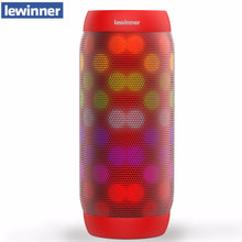Waterproof LED light show Bluetooth speaker