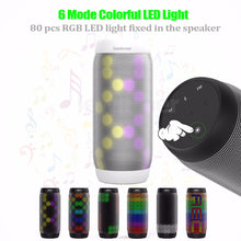Waterproof LED light show Bluetooth speaker