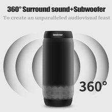 Waterproof LED light show Bluetooth speaker