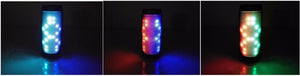 Waterproof LED light show Bluetooth speaker