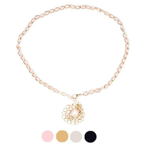 Pearl Flowers Belt