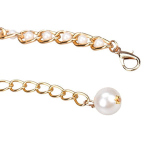 Pearl Flowers Belt