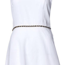 Pearl Flowers Belt