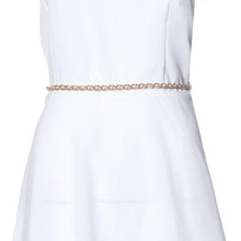 Pearl Flowers Belt