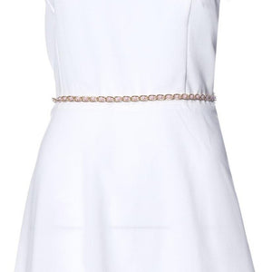 Pearl Flowers Belt