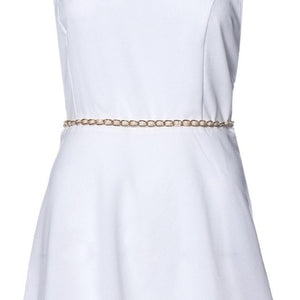 Pearl Flowers Belt