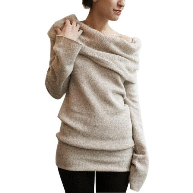 Brown stylish Long Sweater