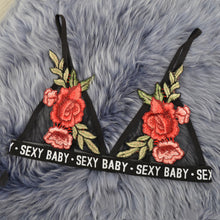 Rose Lace Bra