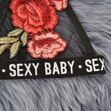 Rose Lace Bra