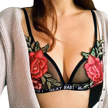 Rose Lace Bra