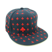 Poker face hat