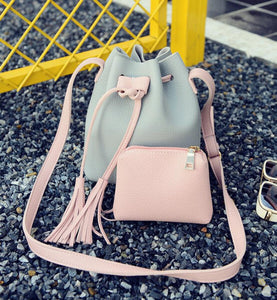 Her Solder bag & purse set