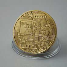 RARE Gold Bitcoin BTC free + shipping
