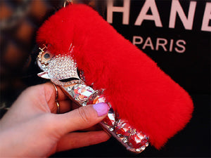Diamond Fur case
