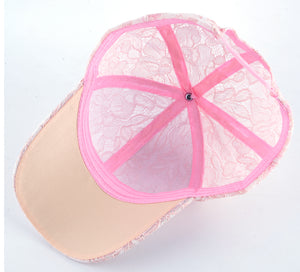 Flower Lace Hat