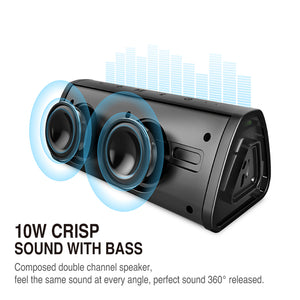 Waterproof portal speaker Bluetooth