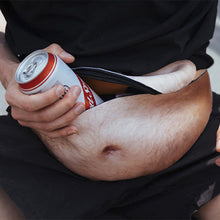 My hairy Beer Belly Bag