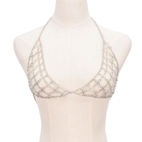Bra body Necklace