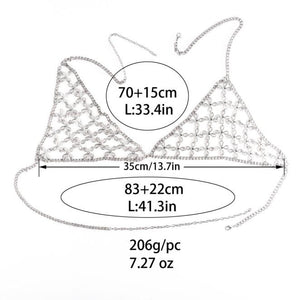 Bra body Necklace