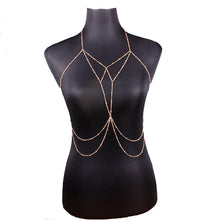 Night out body chain