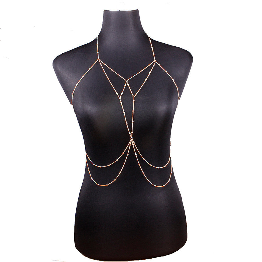 Night out body chain