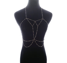 Night out body chain