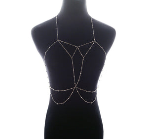Night out body chain