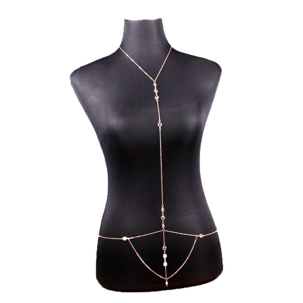 Waist & necklace Body Chain