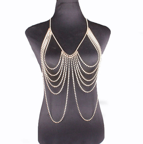 Gold Bikini Belly chain