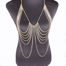 Gold Bikini Belly chain