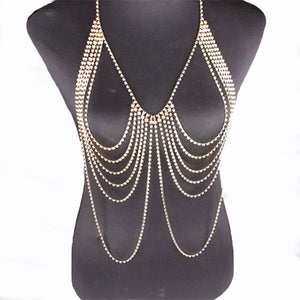 Gold Bikini Belly chain
