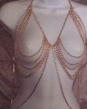 Gold Bikini Belly chain