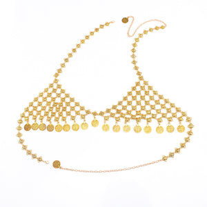 Bikini Bra Necklace