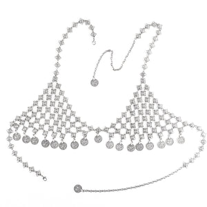 Bikini Bra Necklace