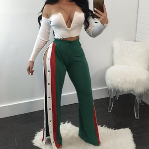 Side Slip Pants