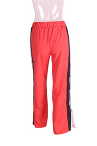 Side Slip Pants
