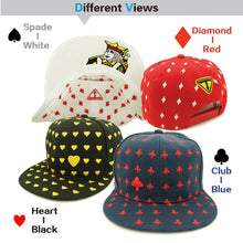 Poker face hat