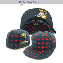 Poker face hat