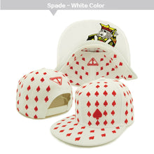 Poker face hat