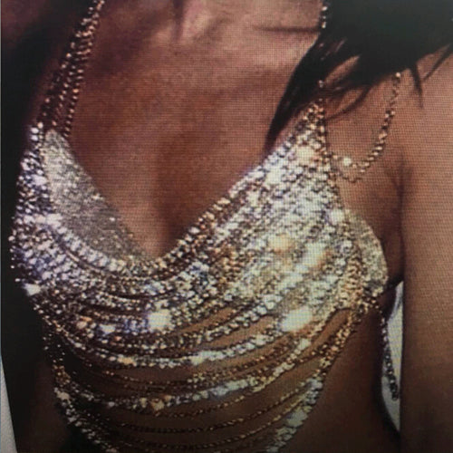 Bling Bikini Necklace