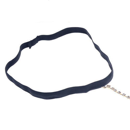 Thigh chain Crystal studded