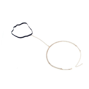 Thigh chain Crystal studded
