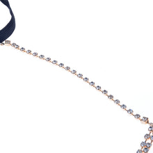 Thigh chain Crystal studded