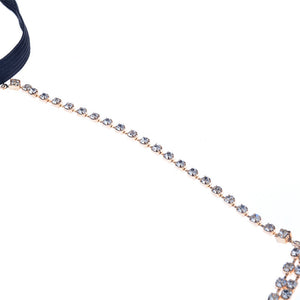 Thigh chain Crystal studded