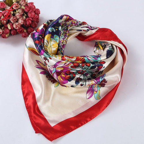 Quality Floral Scarf